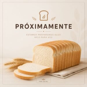 Pan Lactal Blanco